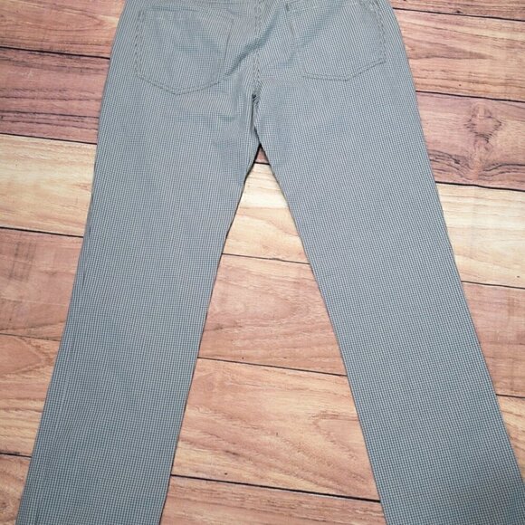 Penguin Black and Gray Check Chino's, 29 - Picture 8 of 13